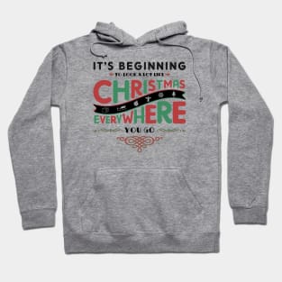 Christmas Everywhere Hoodie